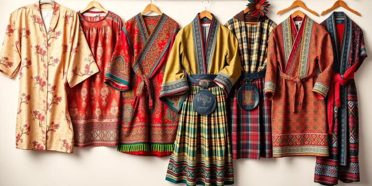 Fashion Across Cultures